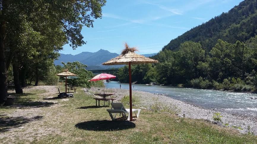 Camping Les Acacias Vercheny